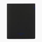 Image of <p>Porte papiers Le Tanneur "Martin" en cuir de vachette. <br />Il comprend quatre<span> poches plates, une poche pour les papiers d'identité, une poche à billets et trois compartiments cartes. <br />Une poche plate arrière. <br /><span>Nos photographies